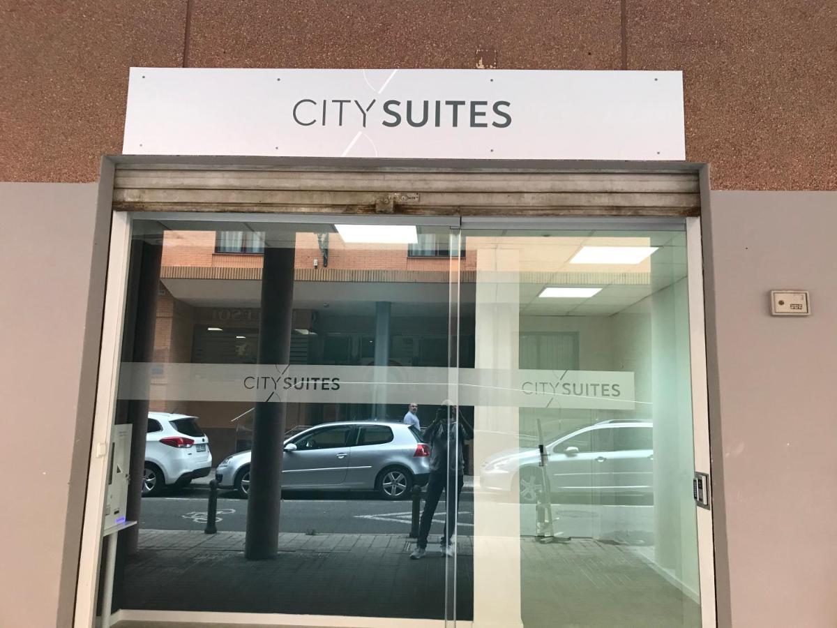 City Suites Marina Valencia Exteriör bild