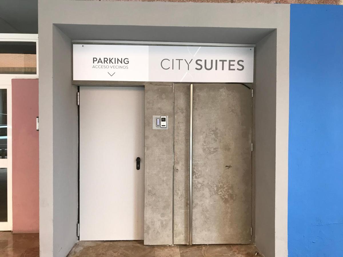 City Suites Marina Valencia Exteriör bild
