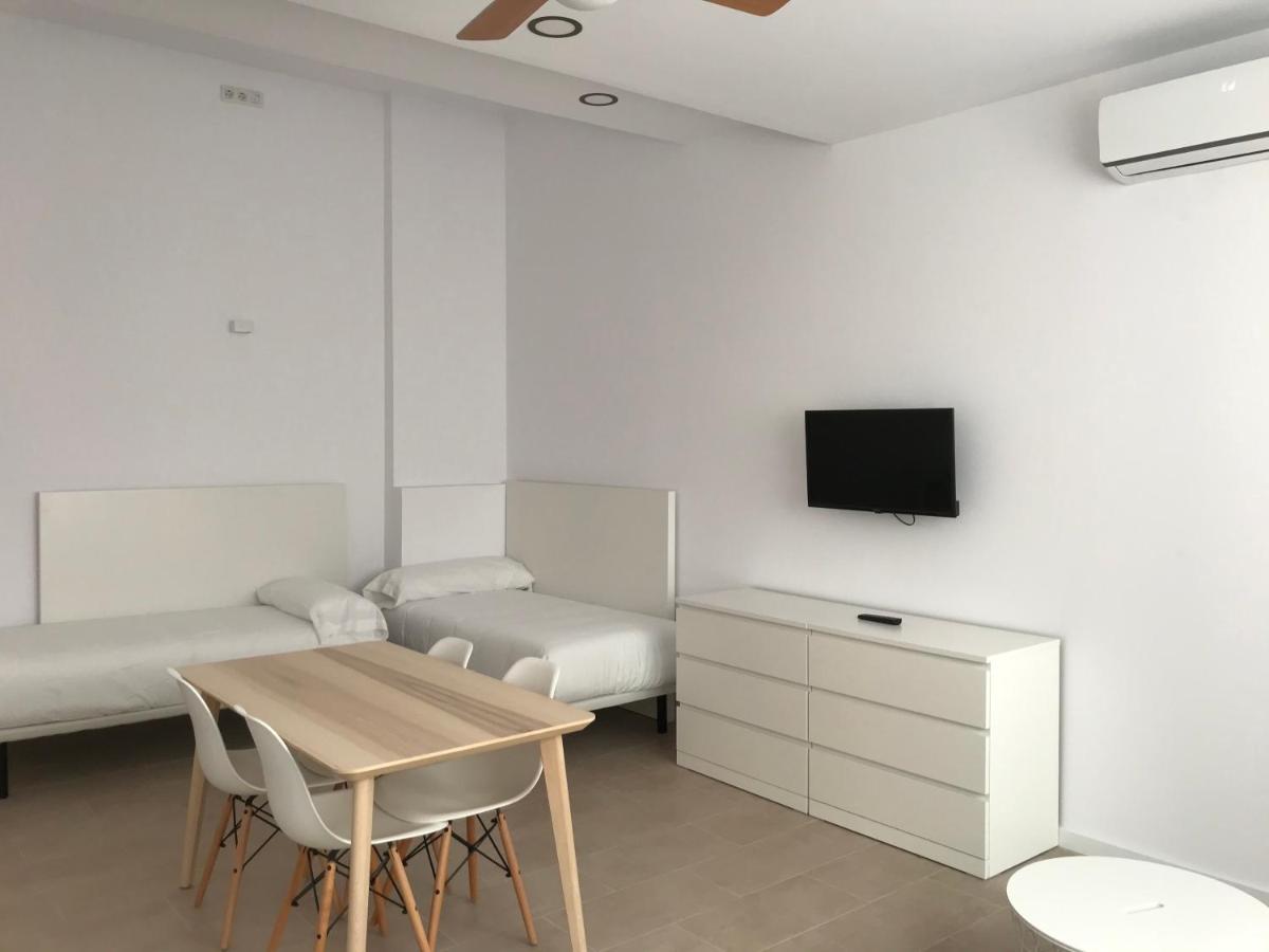 City Suites Marina Valencia Exteriör bild